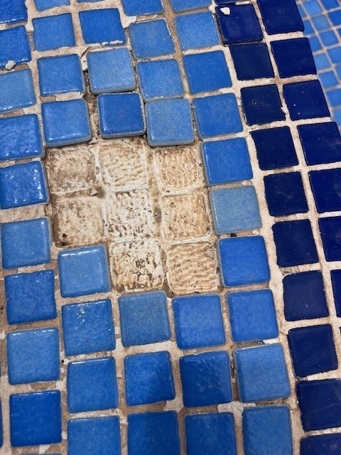 Poolreparatur 1