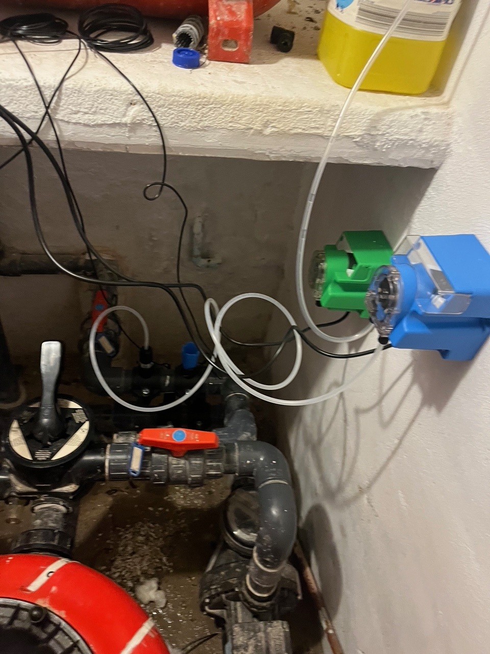 Poolautomatisierung 1