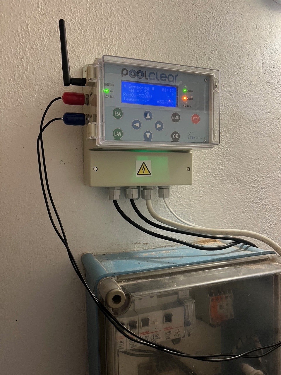 Poolautomatisierung 2